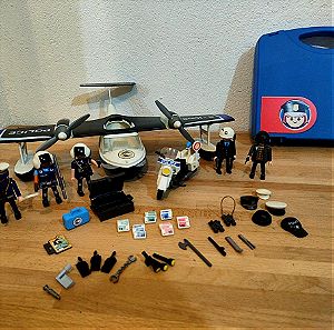 Playmobil υδροπλάνο - Πακέτο Αστυνομίας