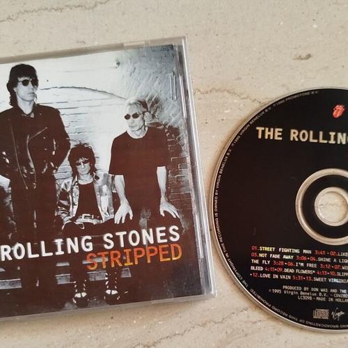 The Rolling Stones Stripped CD used, rock
