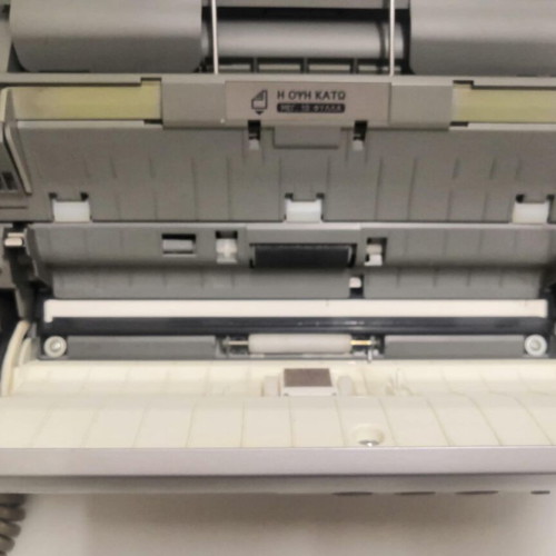 Panasonic KX-FP205 plain paper fax, telephone and copier machine like new