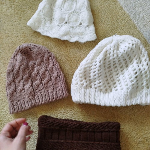 Women's accessories pack used, 8 pieces