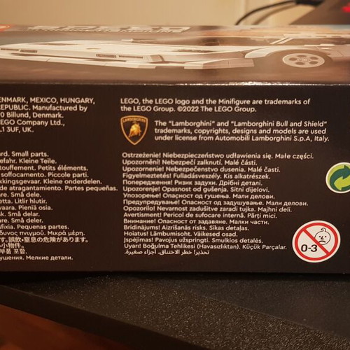 Lego Lamborghini Countach 76908 Speed Champions new sealed