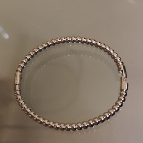 Silver bracelet made of stainless steel new