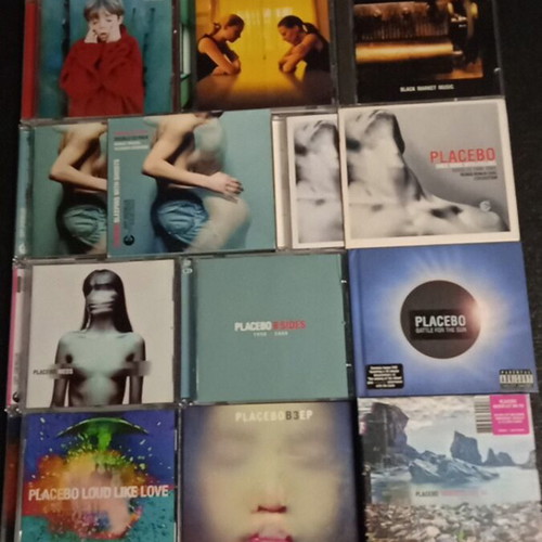 Placebo CD collection like new with all albums and compilations