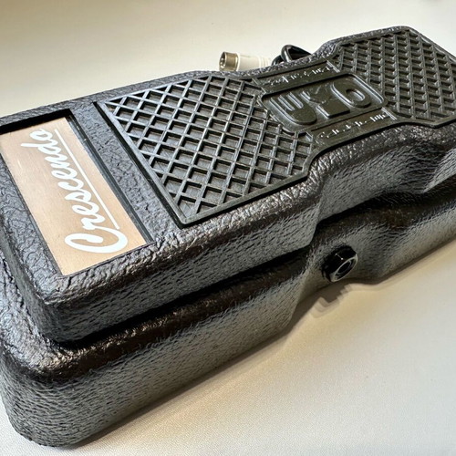 EKO Crescendo volume/expression pedal used, vintage