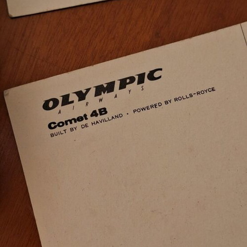 Olympic Playing Cards and Two Old Postcards Collectibles Like New