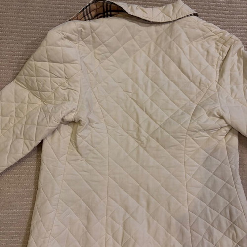 Burberry vintage kids jacket like new, size 14, beige