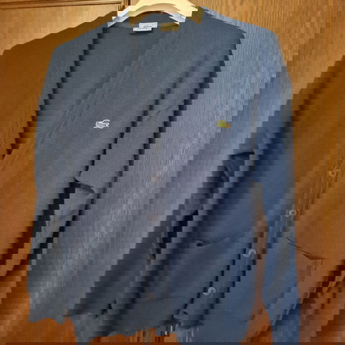 Lacoste n0 4 ζακέτα Μπλε χρωματος