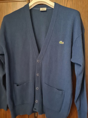 Lacoste n0 4 ζακέτα Μπλε χρωματος