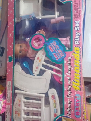 Vintage baby play set καινούργιο, κλειστό στο κουτί του