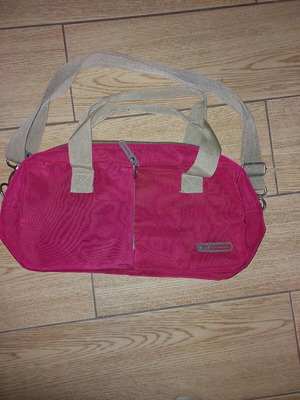Seagull fabric bag like new