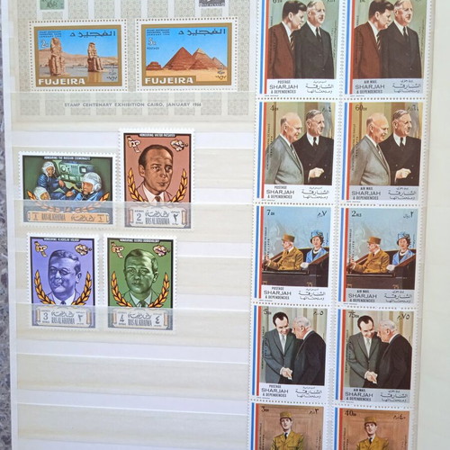 Stamps new, 500 from 6 countries