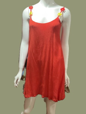 Sun Rose Mini Dress size M like new, coral color