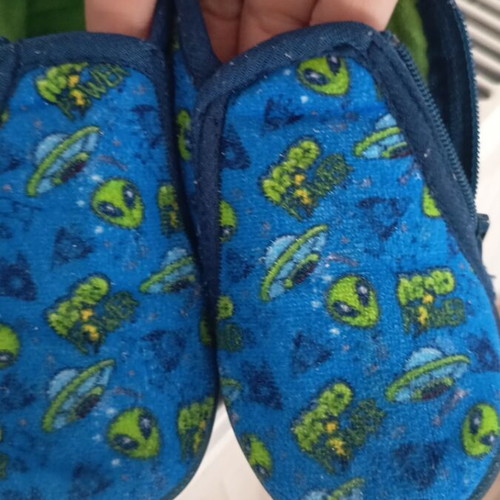 Parex baby winter slippers size 23