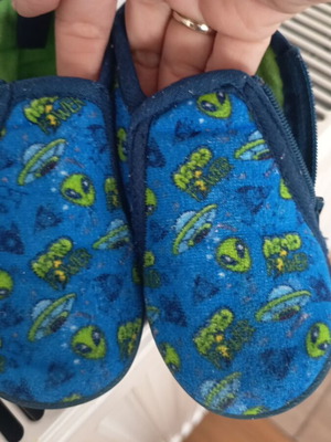 Parex baby winter slippers size 23