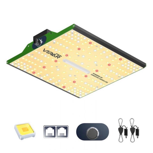 Viparspectra P600 90W LED grow light for small spaces