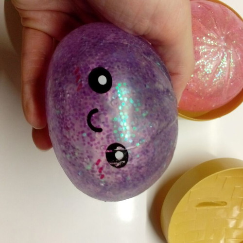 Squishy buns mystery set pink and purple new