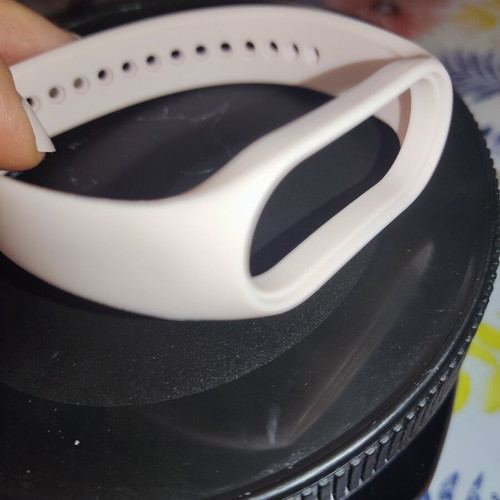 Silicone Band Light Pink Mi Smart Band 6 like new