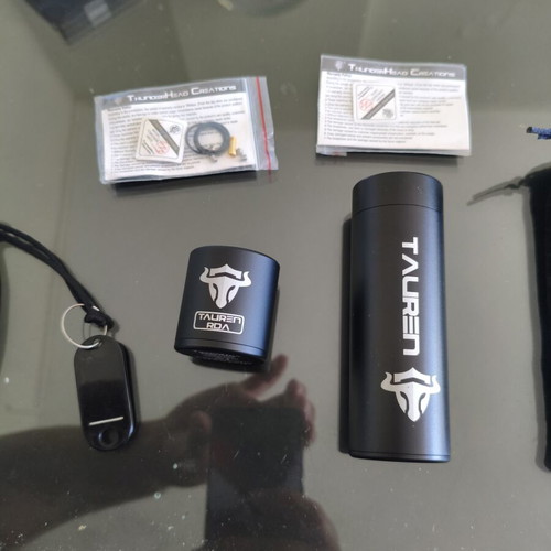 ThunderHead Creations Tauren mechanical mod set used