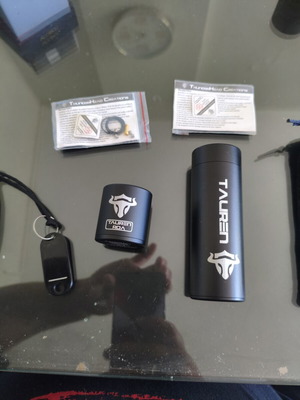ThunderHead Creations Tauren mechanical mod set used