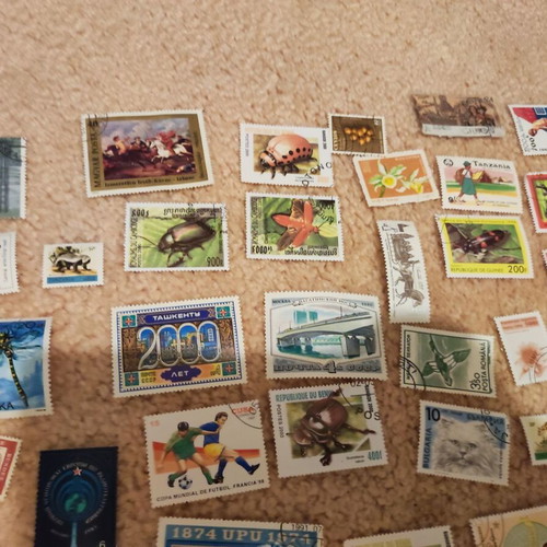 Deagostini world stamps like new
