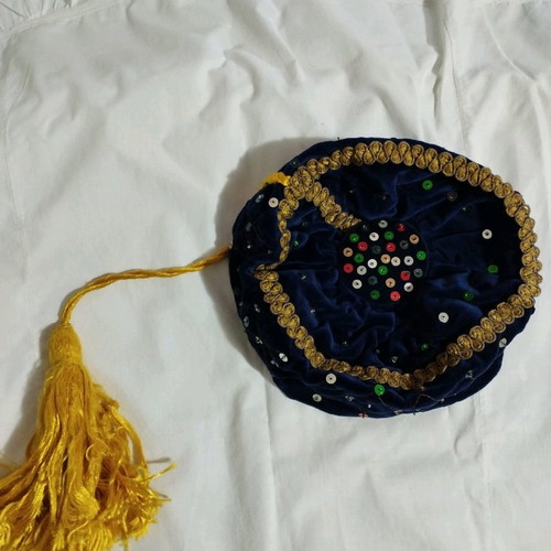 Traditional Amalia women's costume used, handmade with embroidery
