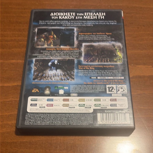 The Lord of the Rings The Battle for Middle-Earth II The Rise of the Witch-King PC DVD like new