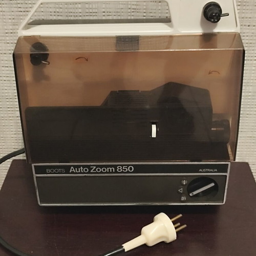 Boots Auto Zoom 850 Super 8 vintage film projector