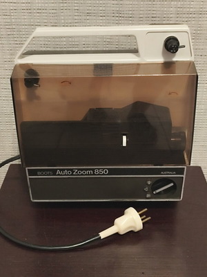 Boots Auto Zoom 850 Super 8 vintage film projector