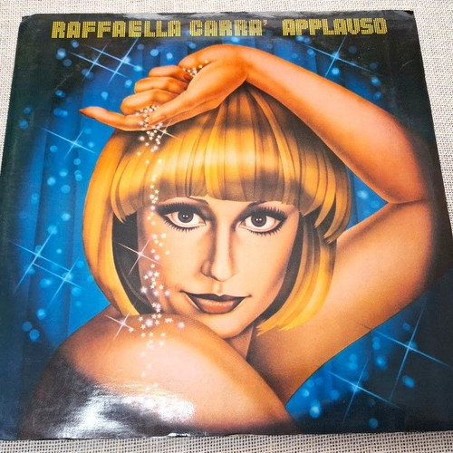 Raffaella Carrà Aplauso LP Chile μεταχειρισμένο, pop