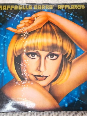 Raffaella Carrà Aplauso LP Chile μεταχειρισμένο, pop