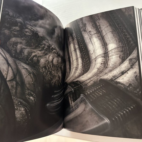H. R. Giger Art book like new, multilingual edition