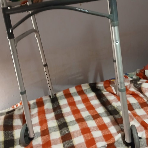 Medical walker like new, stable