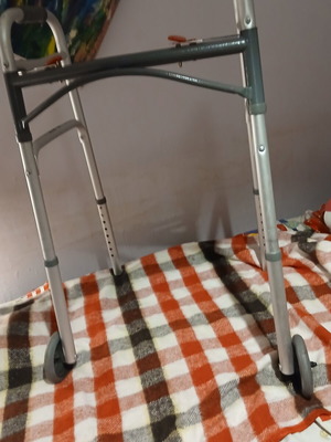 Medical walker like new, stable
