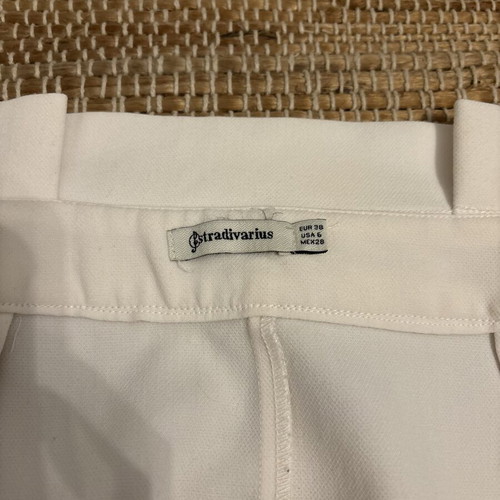 Midi wrap skirt white Stradivarius like new