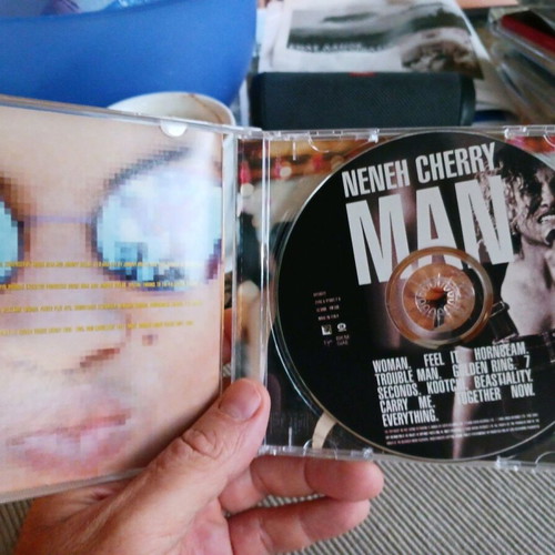 Neneh Cherry Man CD used