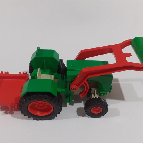 Playmobil Tractor 3500 used with damages