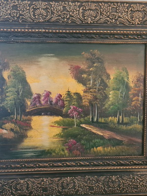 Painting used 58×48