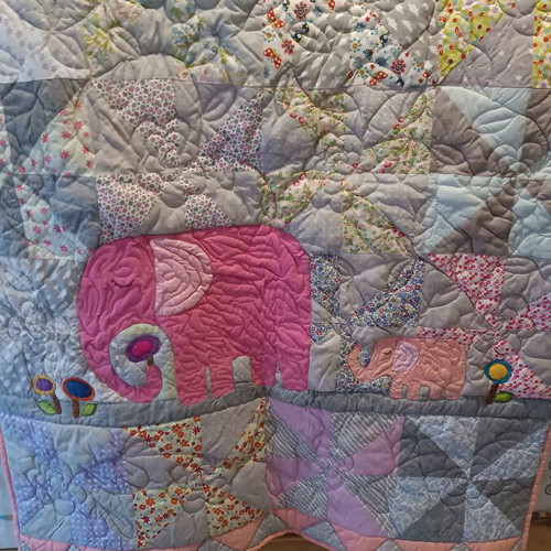 Baby Quilt handmade, unused