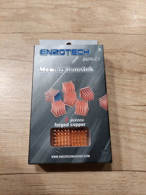 Enzotech BMR-C1 Passive Memory Coolers like new