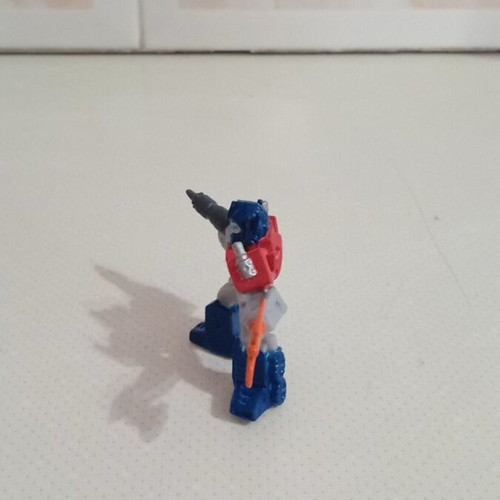 Transformers Tiny Titans Optimus Prime figure used