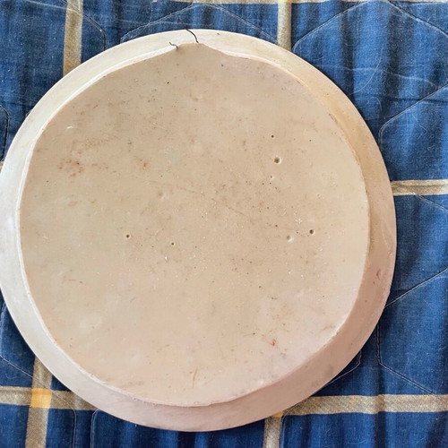 Decorative wall plate Arachova with broken hanger