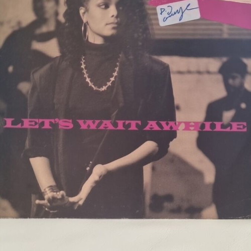 Janet Jackson vinyl used