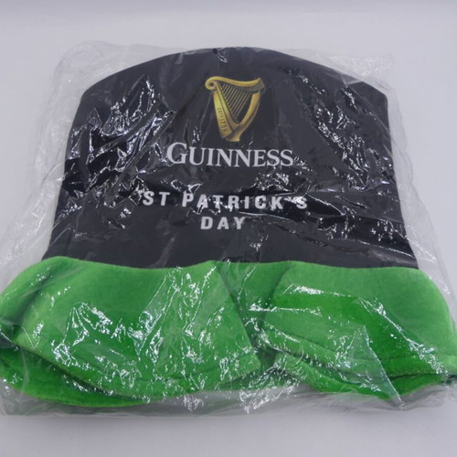 Guinness beer collectible hat St. Patrick's Day new