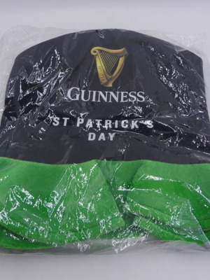 Guinness beer collectible hat St. Patrick's Day new