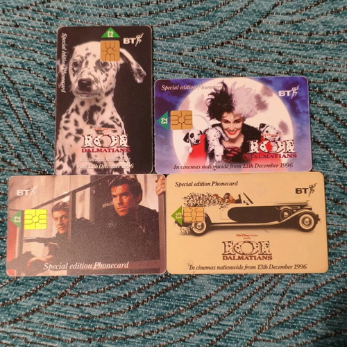 Rare phone cards like new, pack of 17 -  30,00 - Vendora.cy