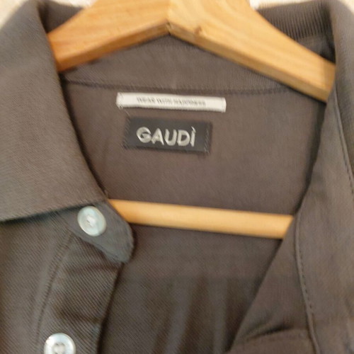 Gaudi men's long-sleeve blouse XL like new, cotton