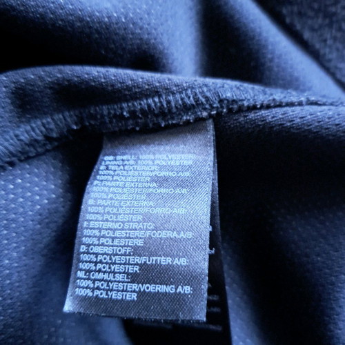 The North Face men's transitional jacket like new, black, size L