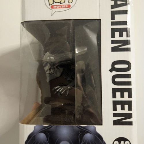 Alien Queen #346 Funko Pop used with box damage