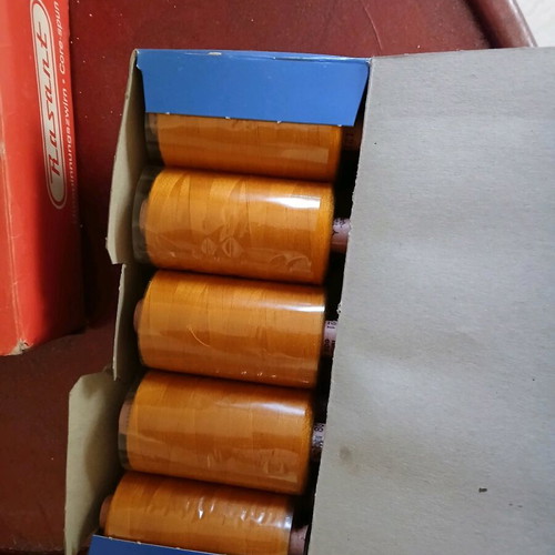 Saba threads new, box of 10 pieces