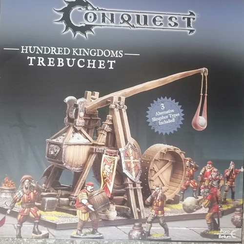 Conquest Giant Miniature Trebuchet 100 Kingdoms like new